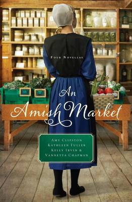 Book cover for An Amish Market