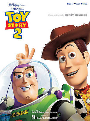 Book cover for Toy Story 2