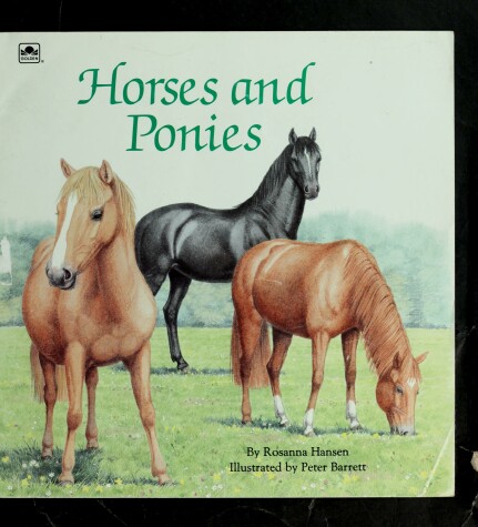 Book cover for Horses and Ponies