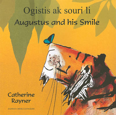 Book cover for Augustus and His Smile in Haitian-Creole and English