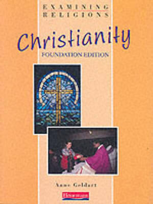 Cover of Examining Religions: Christianity Foundation Edition