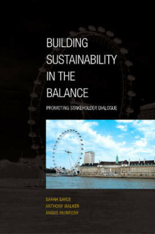 Cover of Building Sustainability in the Balance