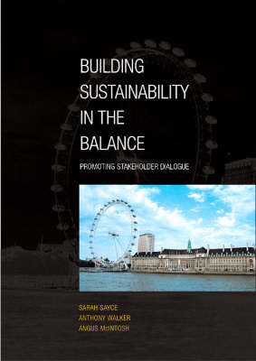 Book cover for Building Sustainability in the Balance
