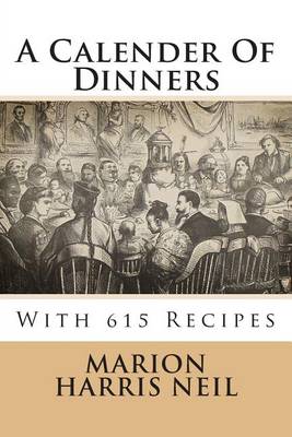 Book cover for A Calender of Dinners