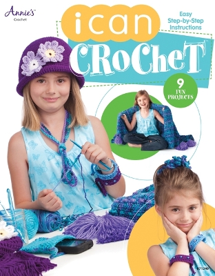 Cover of I Can Crochet