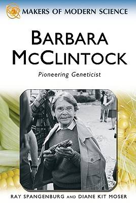 Book cover for Barbara McClintock