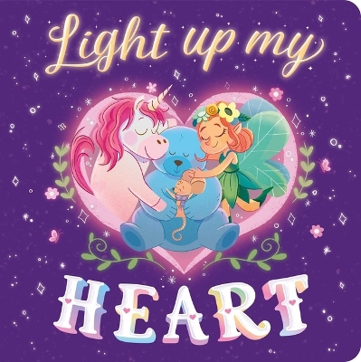 Book cover for Light Up My Heart