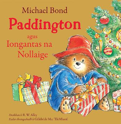 Book cover for Paddington agus Iongantas na Nollaige