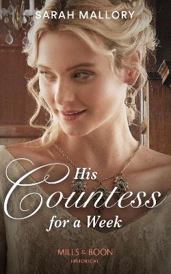 Book cover for His Countess For A Week