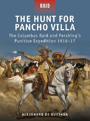 Cover of The Hunt for Pancho Villa