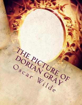 Book cover for The Picture of Dorian Gray (illustrated)