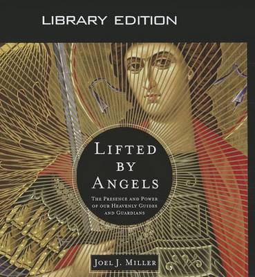 Book cover for Lifted by Angels (Library Edition)