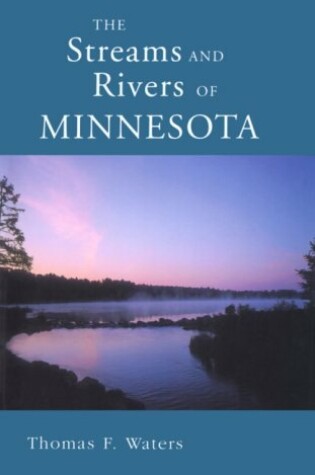 Cover of Streams and Rivers of Minnesota