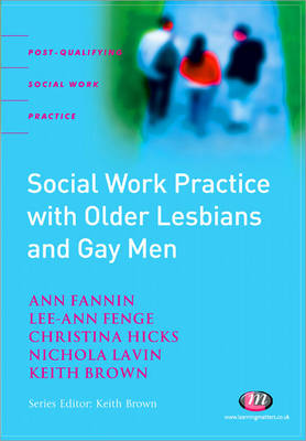 Book cover for Social Work Practice with Older Lesbians and Gay Men