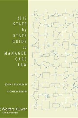Cover of State by State Guide to Managed Care Law, 2012 Edition