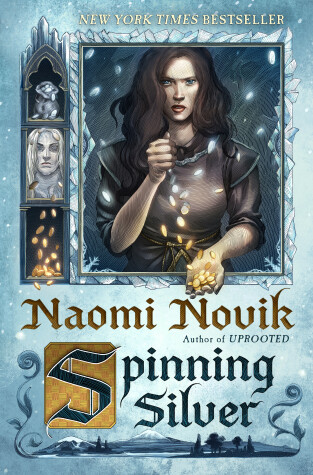 Book cover for Spinning Silver