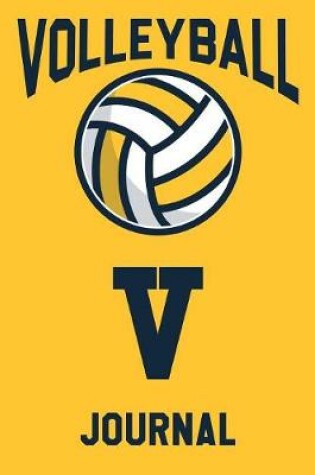 Cover of Volleyball Journal V