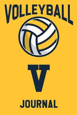 Book cover for Volleyball Journal V
