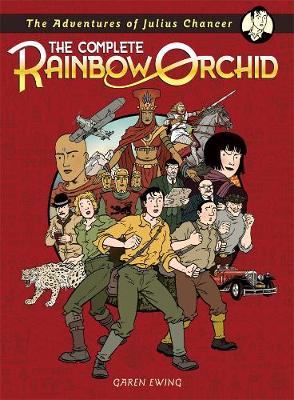 Book cover for The Complete Rainbow Orchid