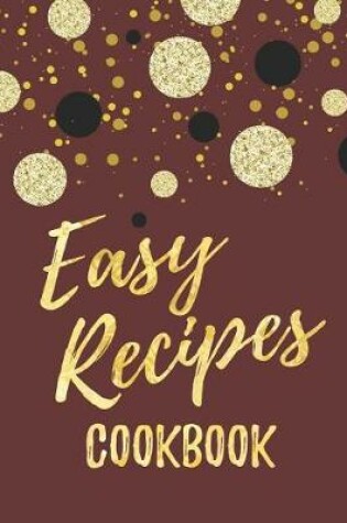 Cover of Easy Recipes Cookbook