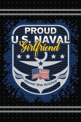 Book cover for Proud U.S. Naval Girlfriend