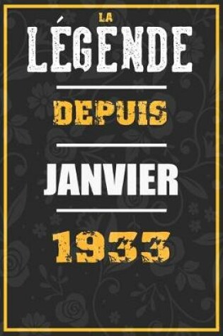 Cover of La Legende Depuis JANVIER 1933