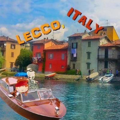 Book cover for Lecco, Italy