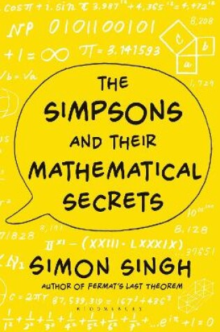 Cover of The Simpsons and Their Mathematical Secrets