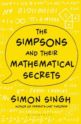Book cover for The Simpsons and Their Mathematical Secrets