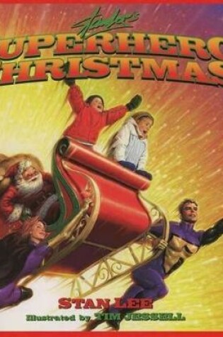Cover of Stan Lee's Superhero Christmas