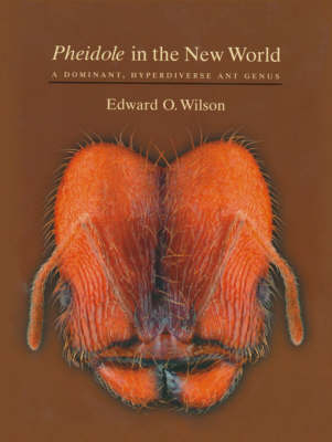 Book cover for <i>Pheidole</i> in the New World