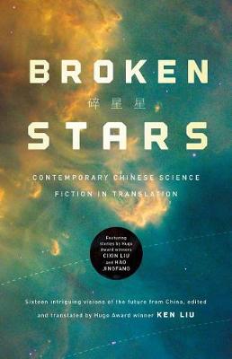 Book cover for Broken Stars