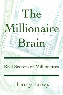 Book cover for The Millionaire Brain