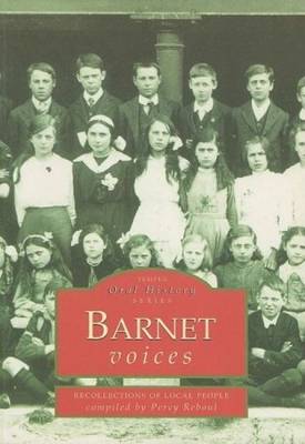 Book cover for Barnet Voices