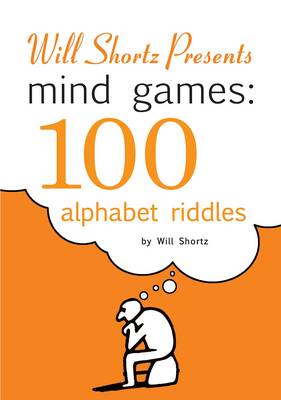 Book cover for Mind Games: 100 Alphabet Riddles