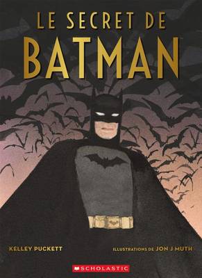 Book cover for Le Secret de Batman