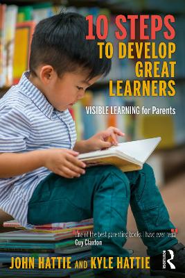 Book cover for 10 Steps to Develop Great Learners