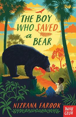 Book cover for The Boy Who Saved a Bear