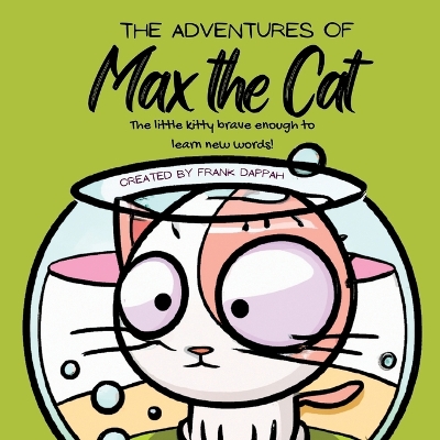 Book cover for The Adventures of Max the Cat