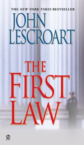 Book cover for The First Law