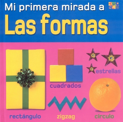 Book cover for Las Formas (Shapes)