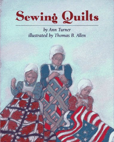 Book cover for Sewing Quilts