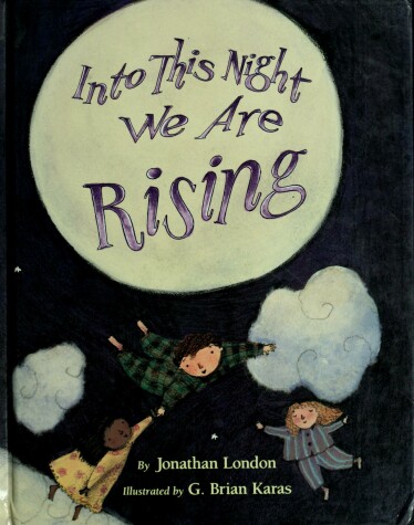 Book cover for London Jonathan : into the Night We are Rising