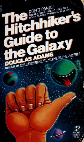 Book cover for Hitchhik GD Galaxy
