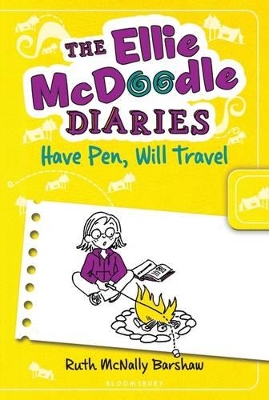 Cover of Ellie McDoodle: Have Pen, Will Travel