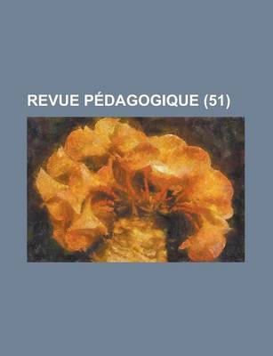 Book cover for Revue Pedagogique (51 )