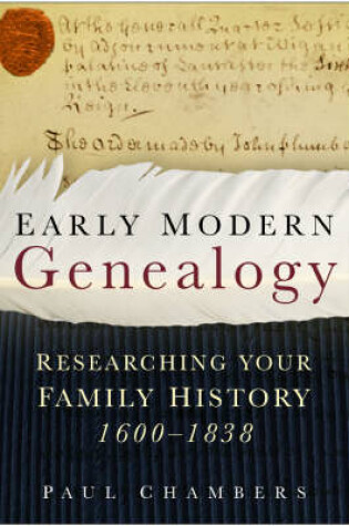 Cover of Early Modern Genealogy