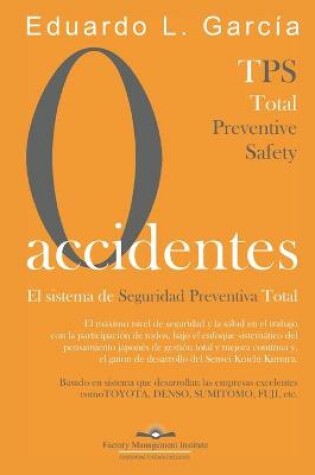 Cover of Cero Accidentes