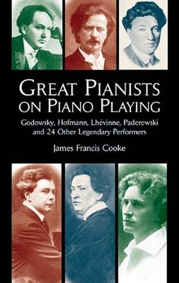 Book cover for Great Pianists On Piano Playing