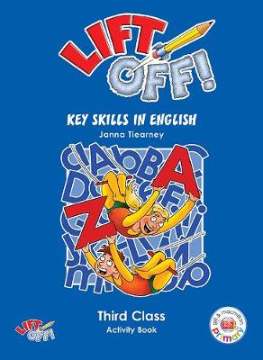 Cover of Lift Off Key Skills In English 3rd Class